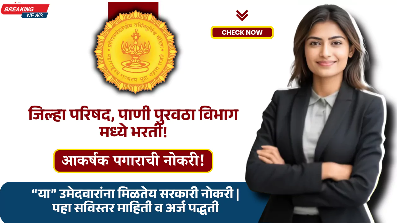 Jilha Parishad Bharti 2025