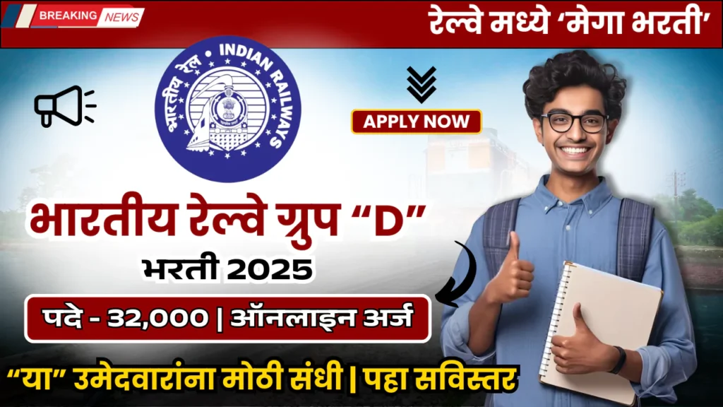RRB Group D Bharti 2025