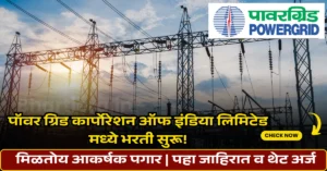 PGCIL Recruitment 2025