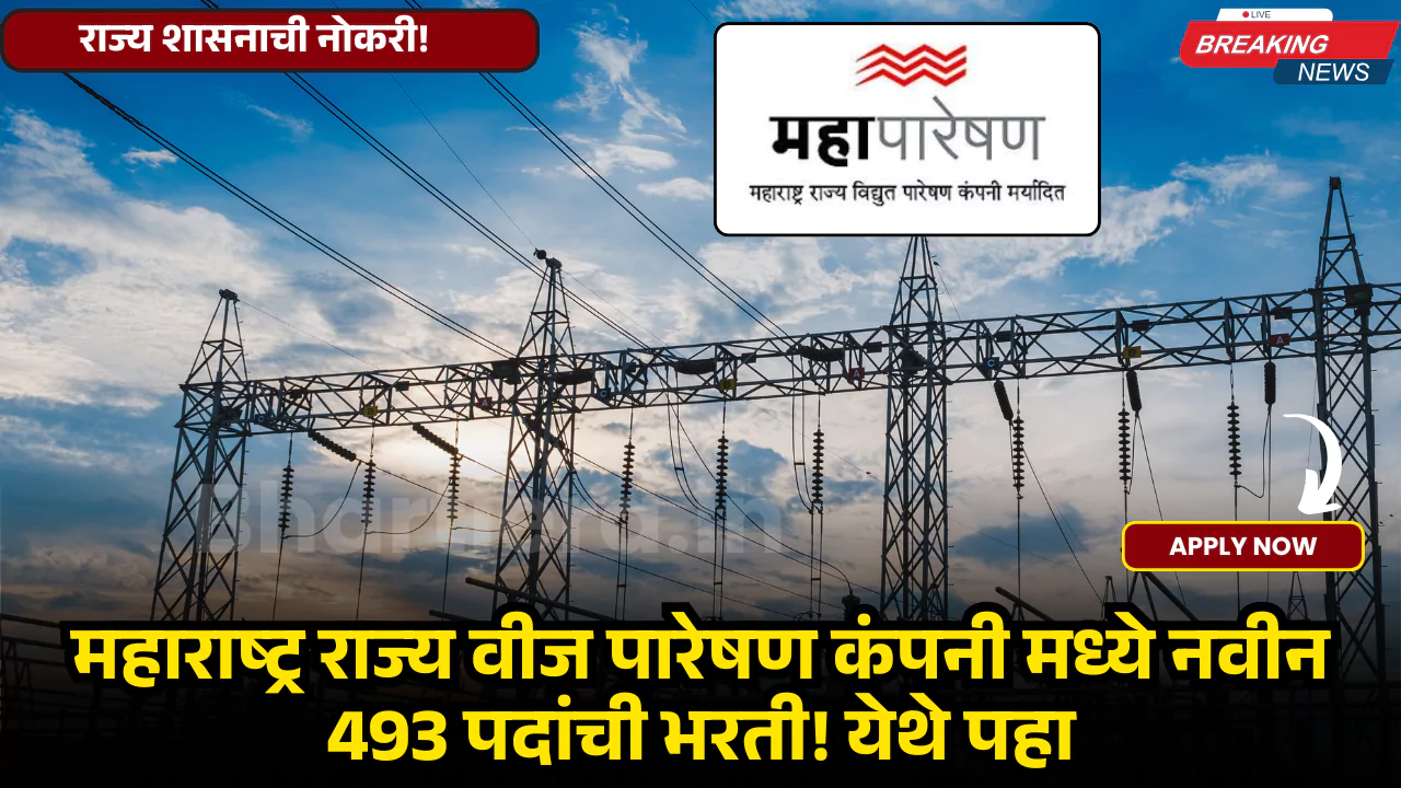 Maha Transco Bharti 2025