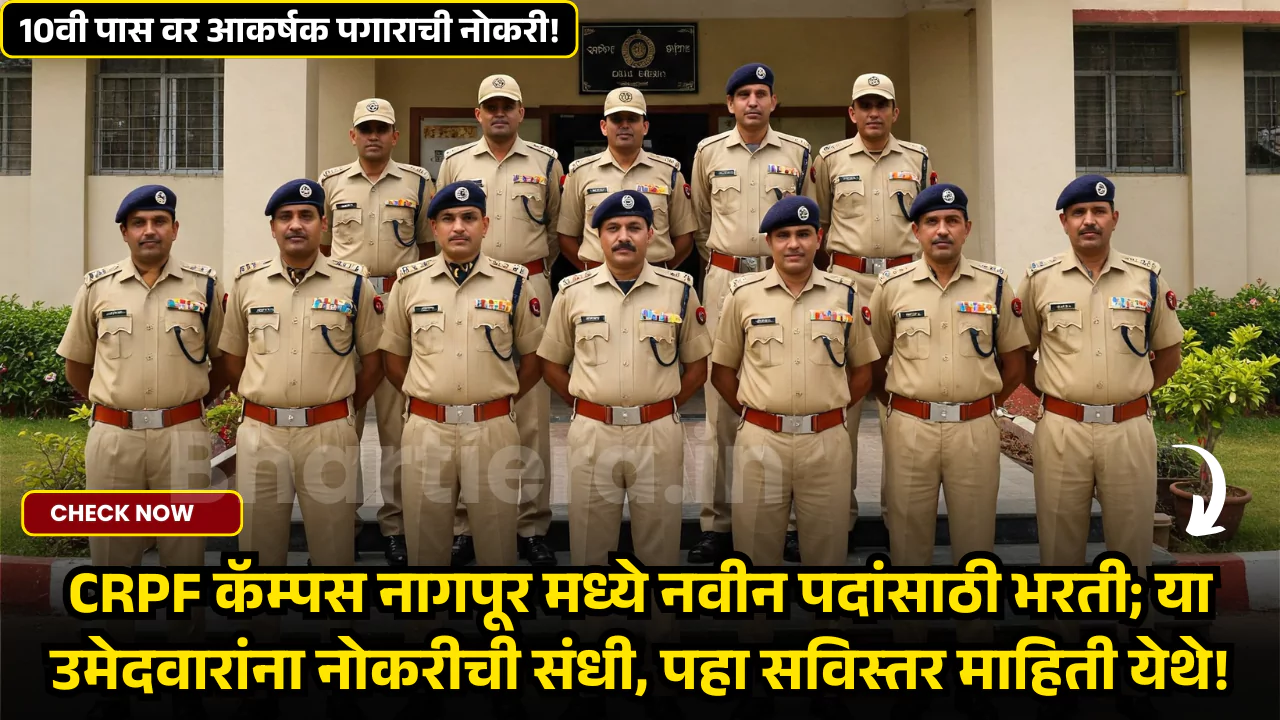 crpf bharti 2025