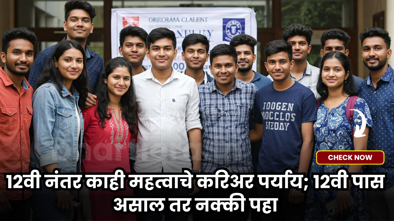 Career Options After 12th