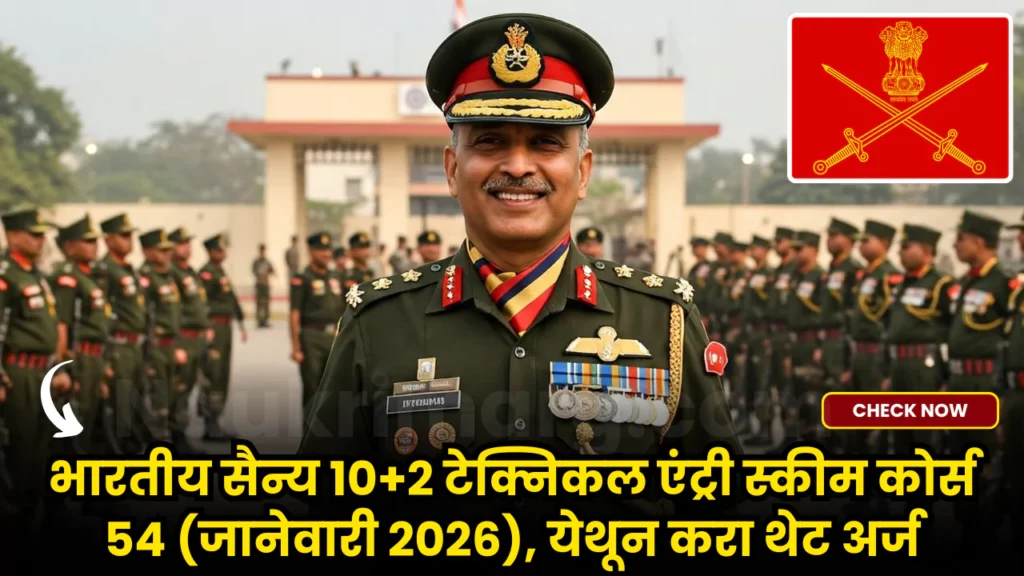 Indian Army TES Bharti 2025