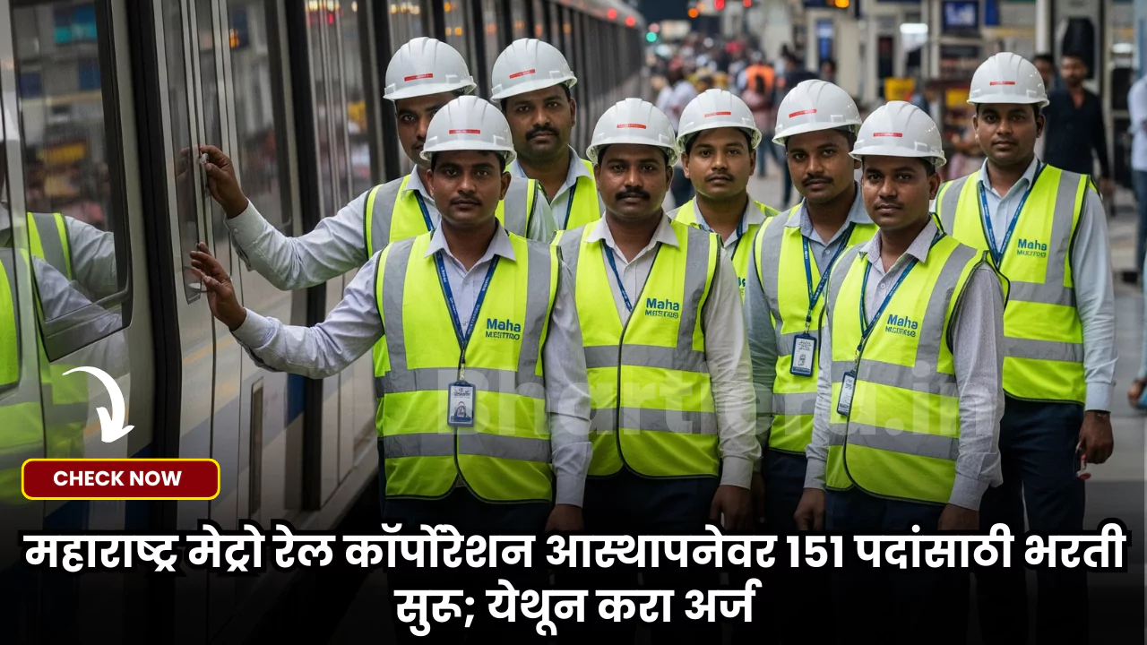 Maha Metro Bharti 2025