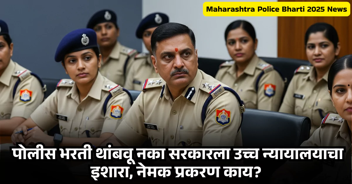 Maharashtra Police Bharti 2025