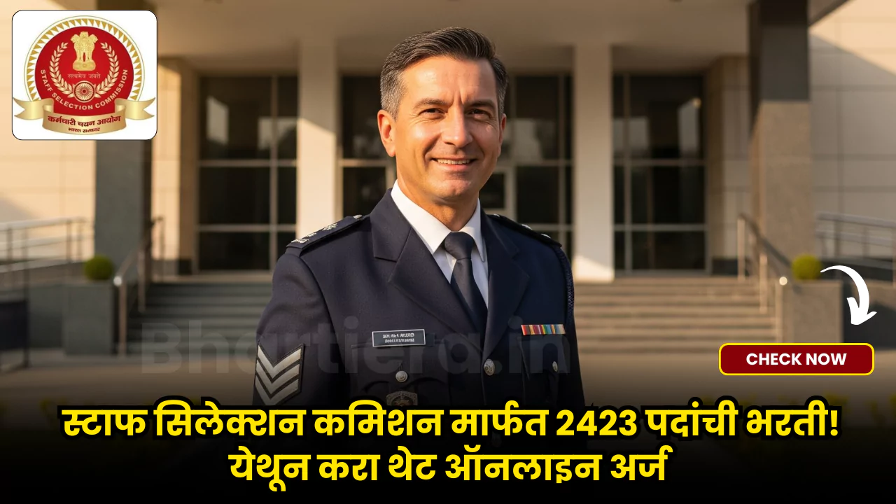 Staff Selection Commission Bharti 2025