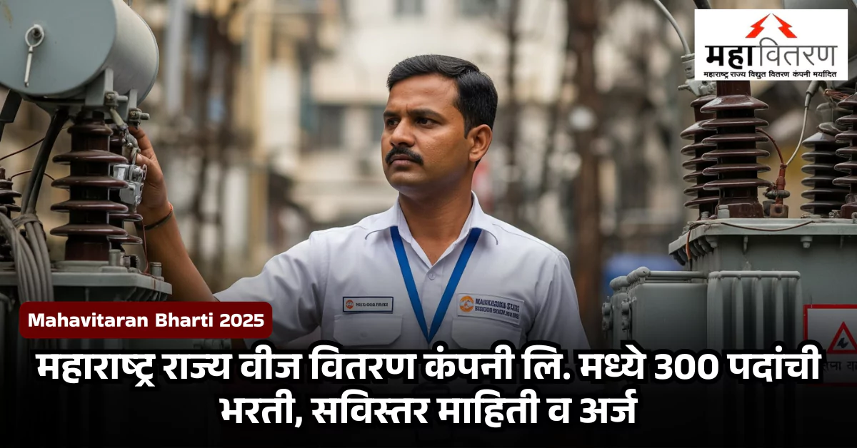 Mahavitaran Bharti 2025