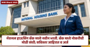 NHB Bharti 2025