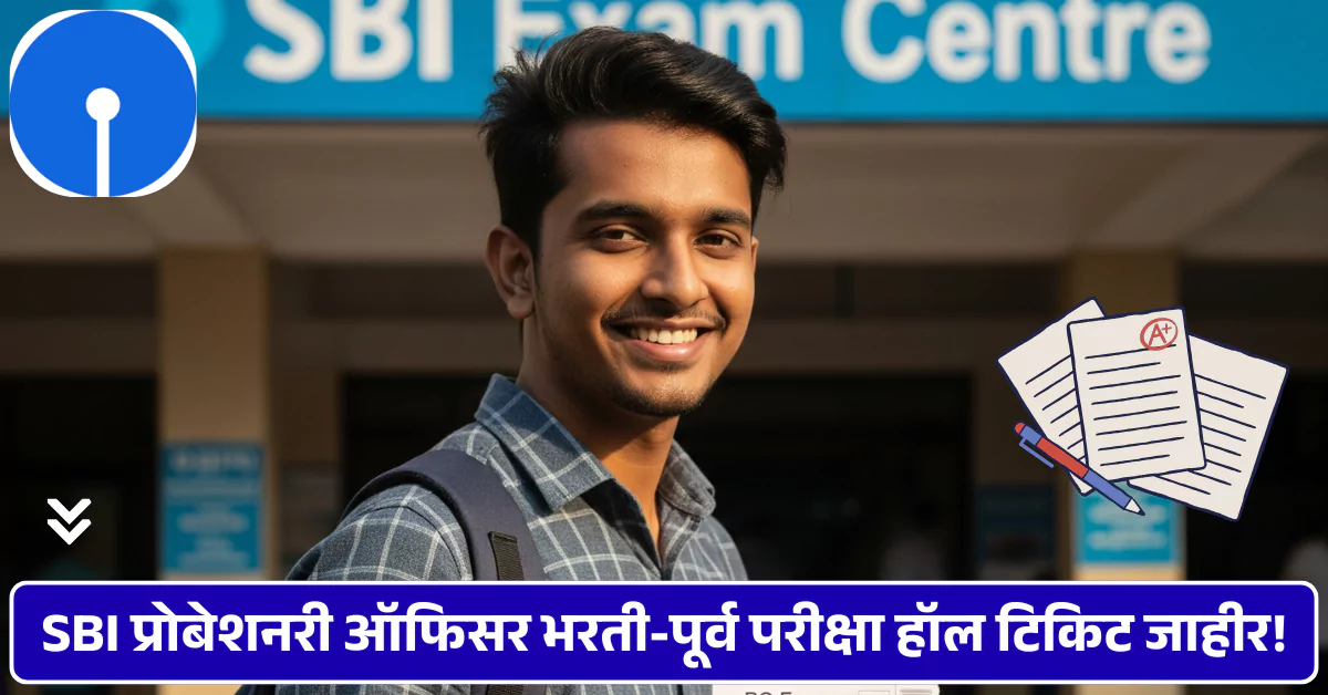 SBI PO Hall Ticket 2025
