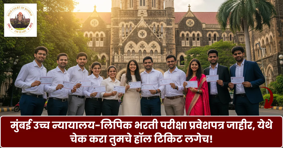 Bombay High Court Hall Ticket 2025