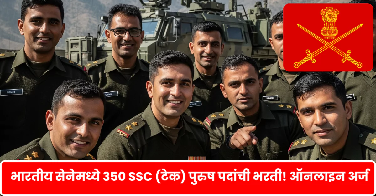 Indian Army SSC Tech Men Bharti 2025