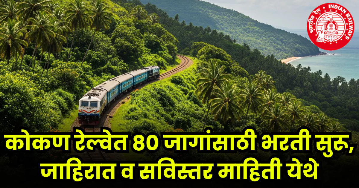 Konkan Railway Bharti 2025