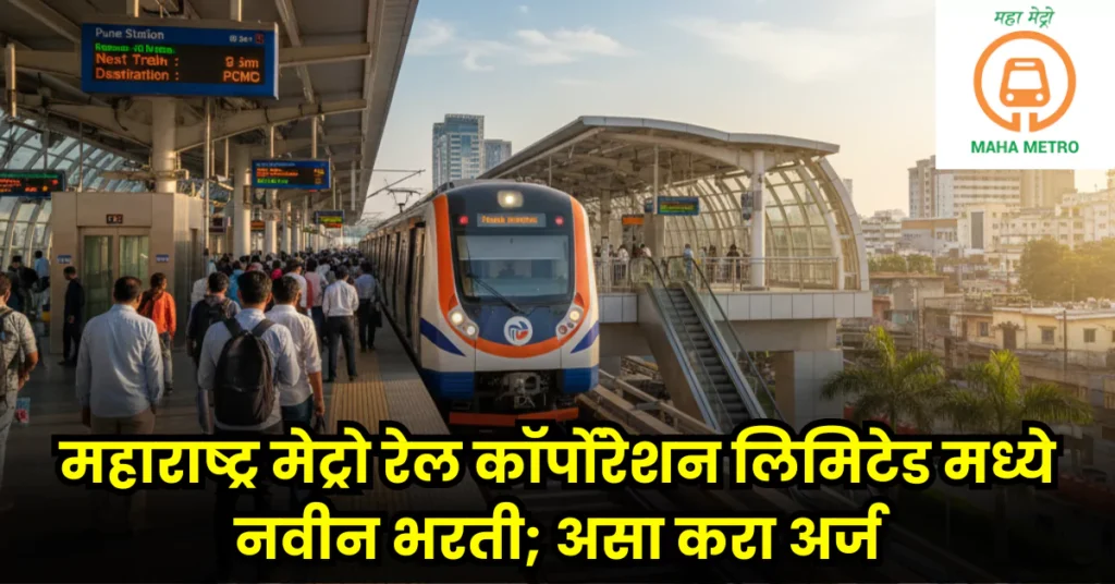 Maha Metro Bharti 2025