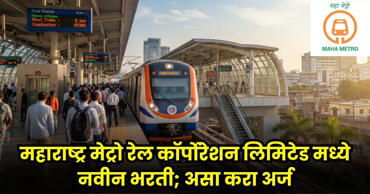 Maha Metro Bharti 2025