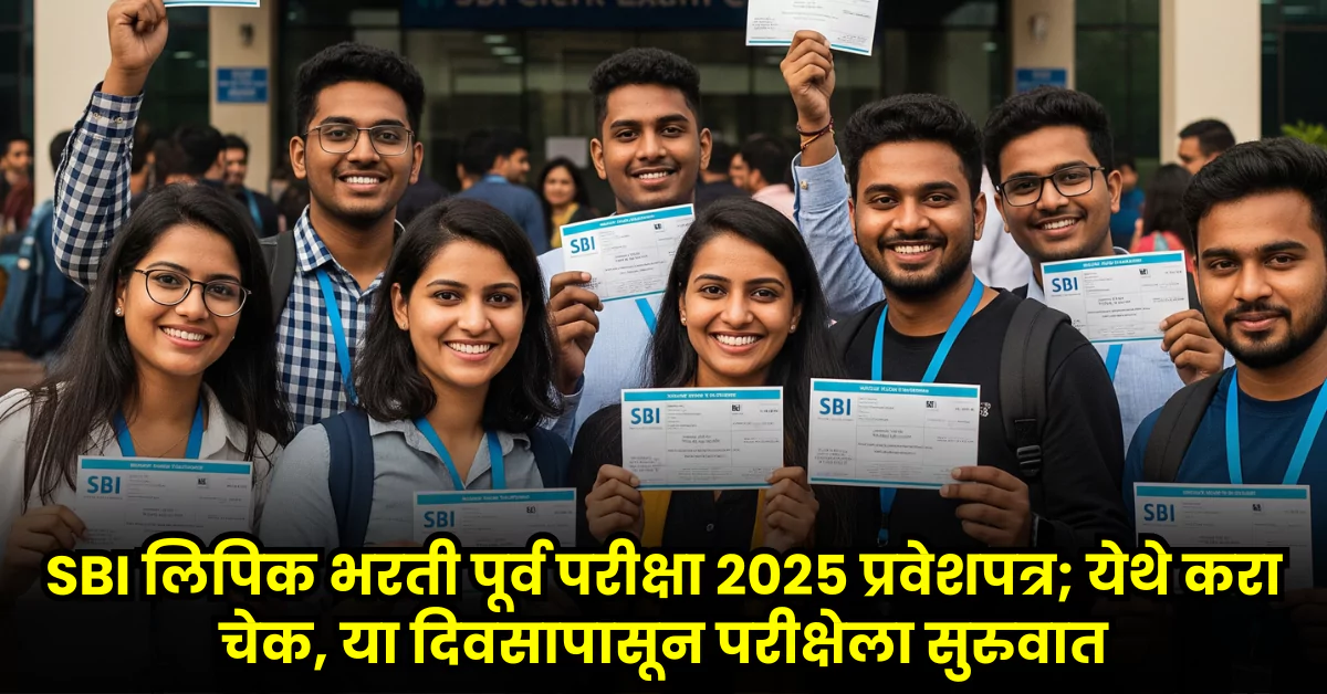 SBI Clerk Hall Ticket 2025