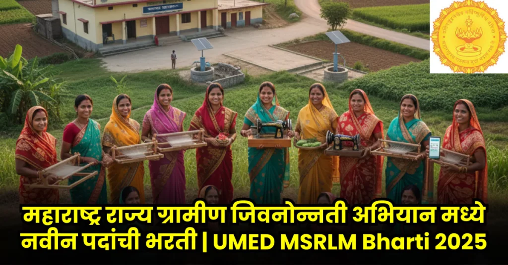UMED MSRLM Bharti 2025