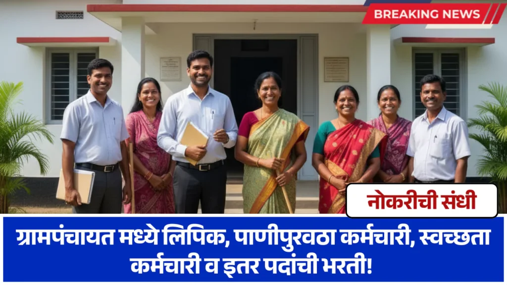 Grampanchayat Bharti 2025