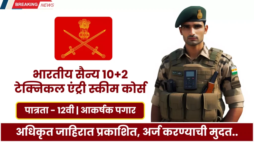 Indian Army TES Bharti 2025