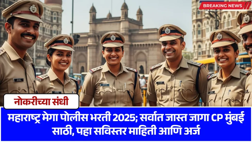 Mumbai Police Bharti 2025