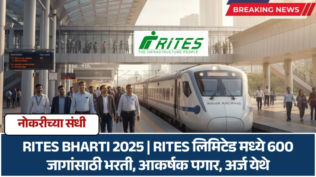 RITES Bharti 2025