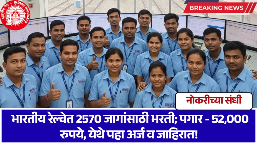 RRB JE Bharti 2025