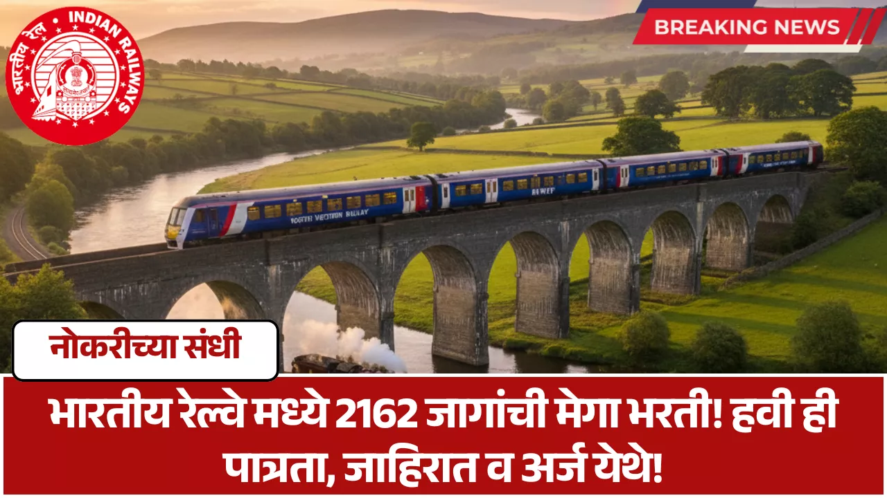 Railway RRC NWR Bharti 2025