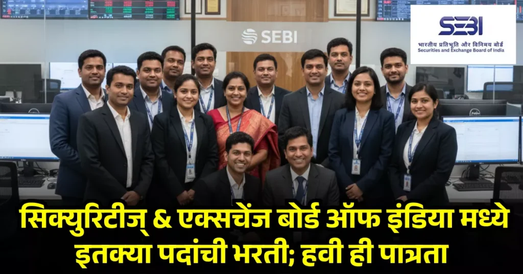 SEBI Bharti 2025