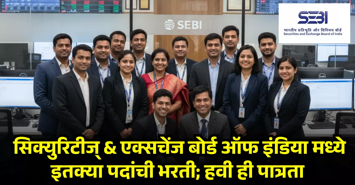 SEBI Bharti 2025