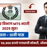 IB MTS Bharti 2025