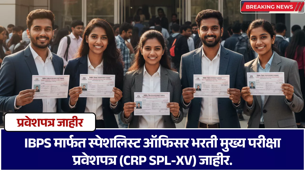 IBPS SO Hall Ticket 2025