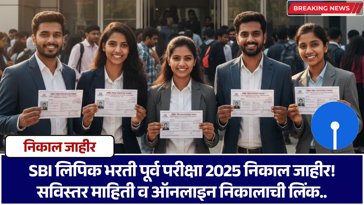 SBI Clerk Result 2025