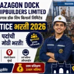 Mazagon Dock Apprentice Bharti 2026