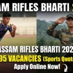 Assam Rifles Bharti 2026