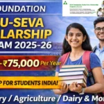 BGM Foundation Pashu-Seva Scholarship Program 2026