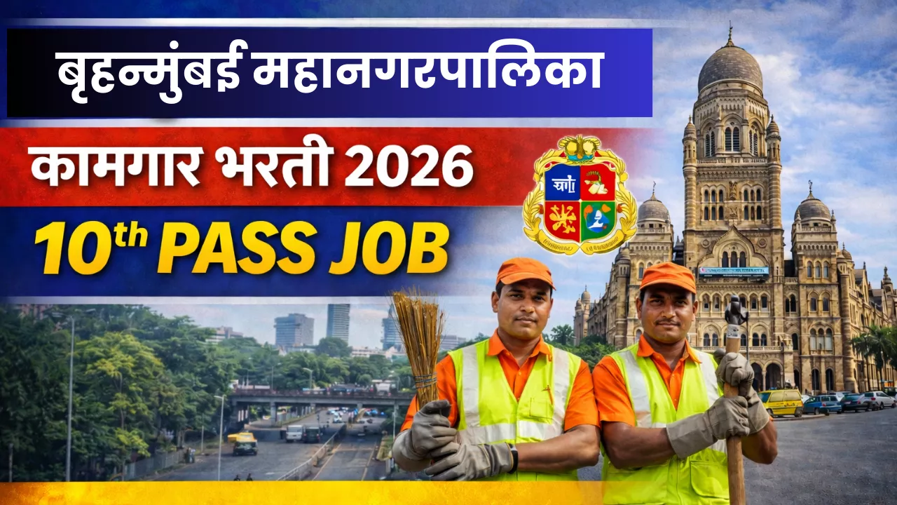 BMC Bharti 2026