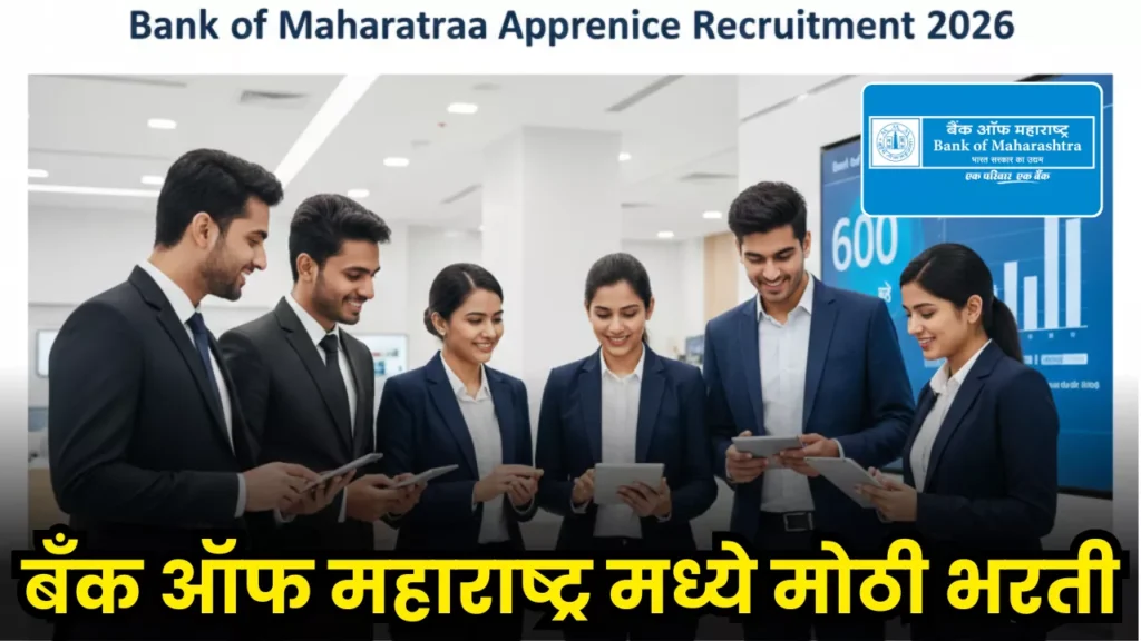 Bank of Maharashtra Bharti 2026