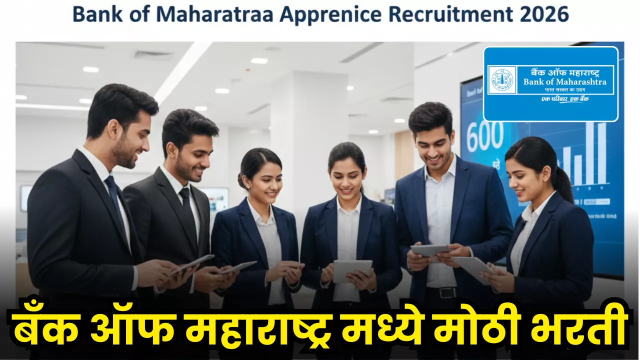 Bank of Maharashtra Bharti 2026