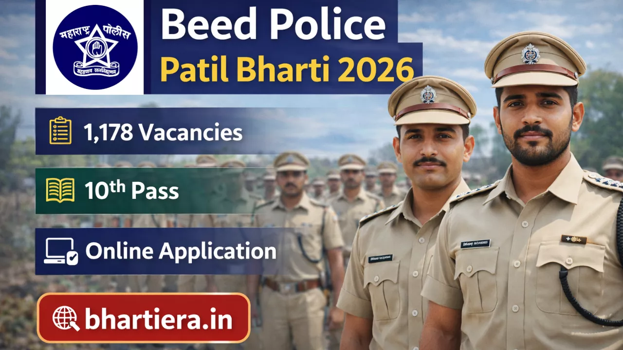 Beed Police Patil Bharti 2026