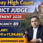 Bombay High Court District Judge Bharti 2026