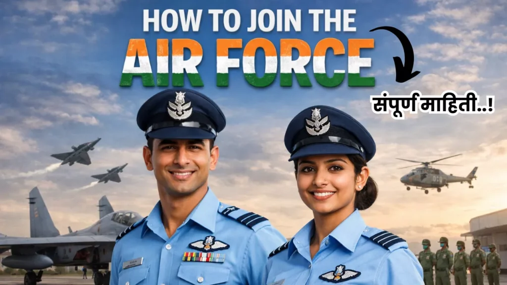 How to Join Air Force