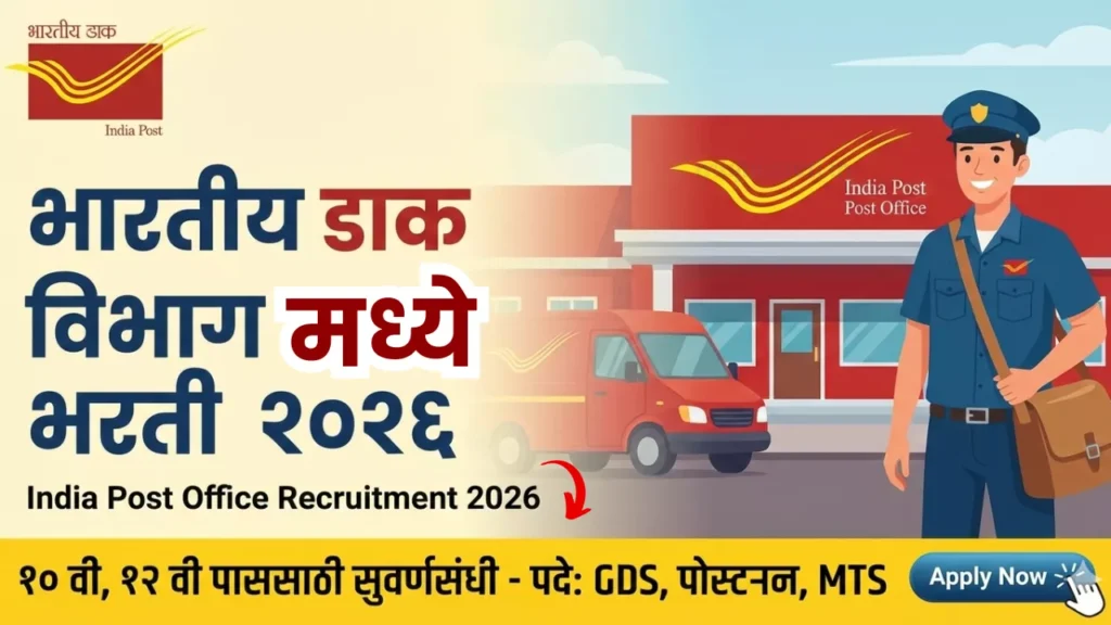 India Post Office Bharti 2026
