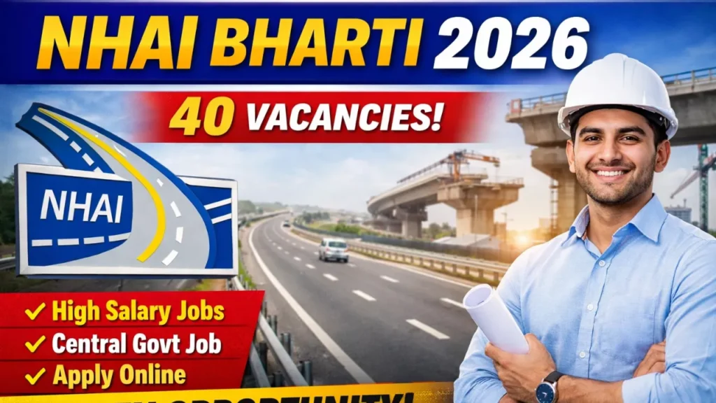 NHAI Bharti 2026