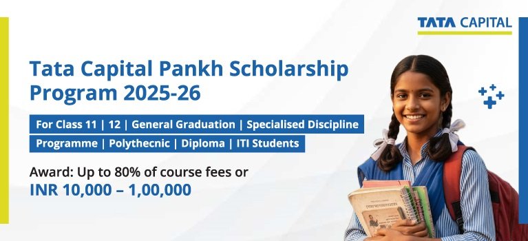 Tata Capital Pankh Scholarship 2026