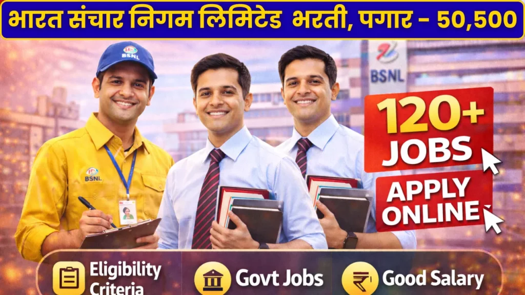 BSNL Bharti 2026