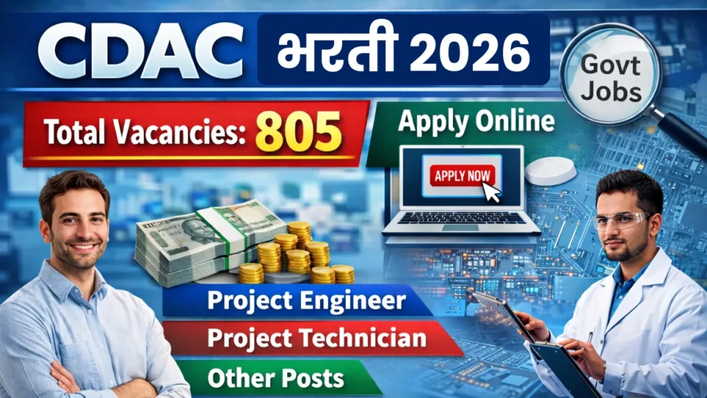 CDAC Bharti 2026