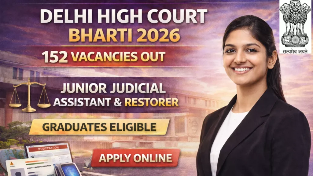 Delhi High Court Bharti 2026