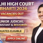 Delhi High Court Bharti 2026