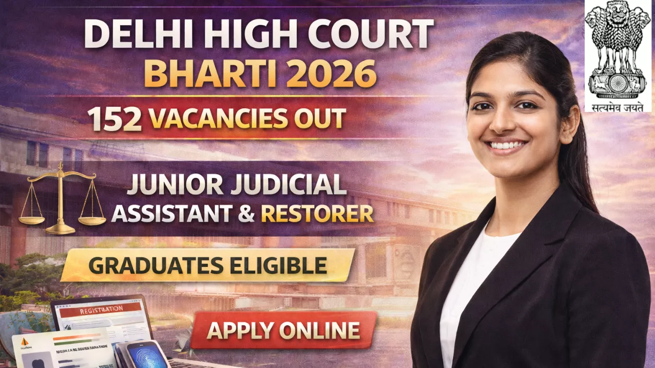 Delhi High Court Bharti 2026