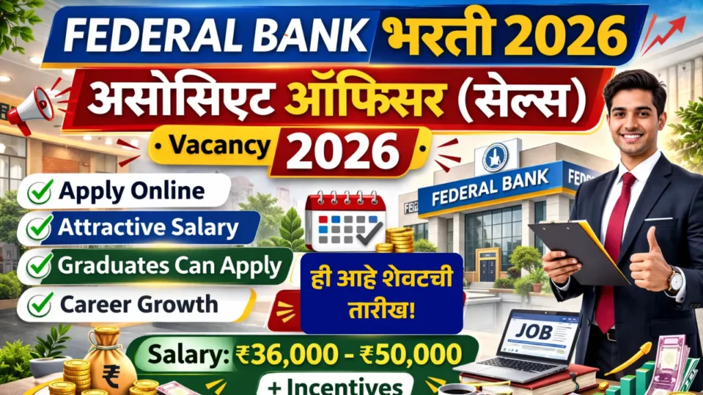 Federal Bank Bharti 2026