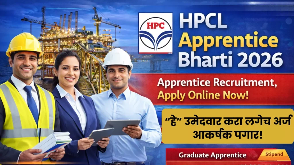 HPCL Apprentice Bharti 2026